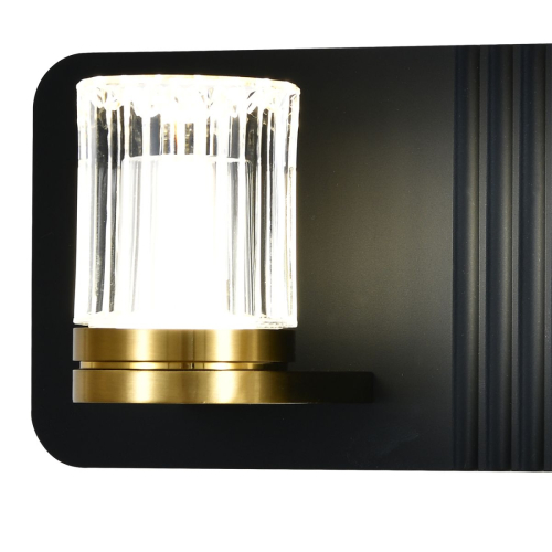 Настенный светильник Indigo Rilievo 14032/2W Black V000202L изображение в интернет-магазине Cramer Light фото 5