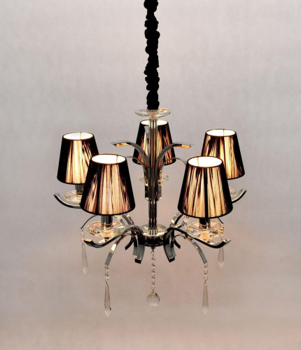 Подвесная люстра Lumina Deco Gianna LDP 1157-5 изображение в интернет-магазине Cramer Light фото 2