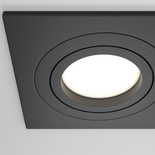 Встраиваемый светильник Maytoni Atom DL024-2-02B изображение в интернет-магазине Cramer Light фото 4
