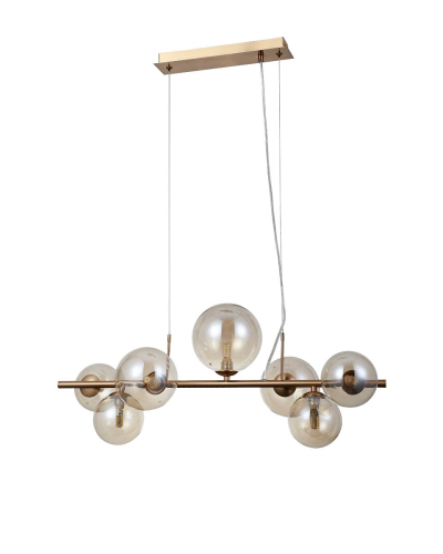 Подвесная люстра Moderli Renny V10789-7P изображение в интернет-магазине Cramer Light фото 3