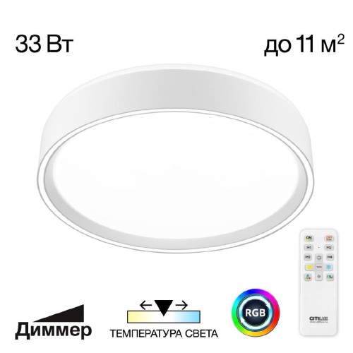 Потолочный светильник Citilux Boss CL751250G изображение в интернет-магазине Cramer Light