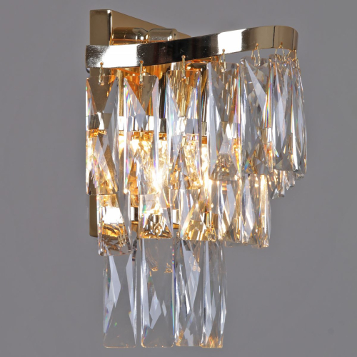 Настенный светильник Illumico IL5083-1WZF-25 GD ELITE изображение в интернет-магазине Cramer Light фото 3