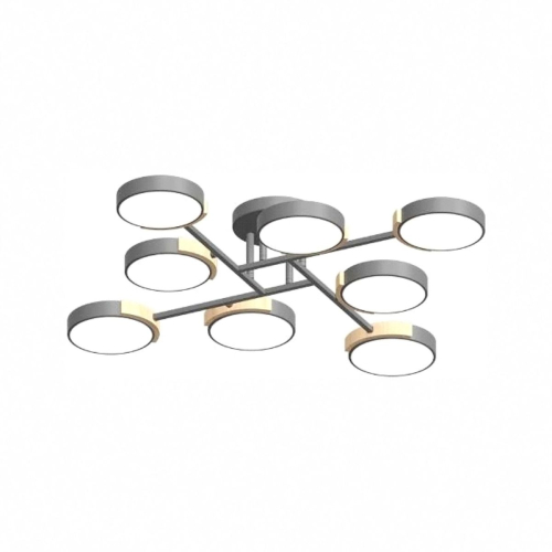 Потолочная люстра LED4U L3212-840 GR изображение в интернет-магазине Cramer Light