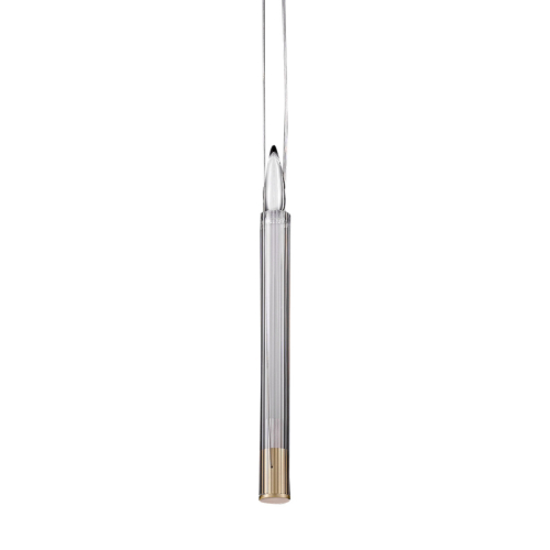 Подвесной светильник Delight Collection Candle P68094-1 brass изображение в интернет-магазине Cramer Light