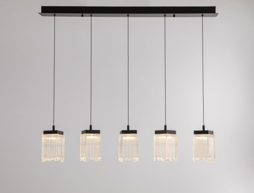 Подвесной светильник Delight Collection MD25020403-5B1 Matt black изображение в интернет-магазине Cramer Light фото 2