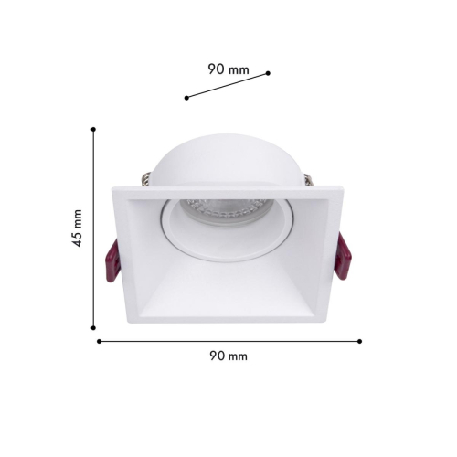 Встраиваемый светильник Favourite Lamppu 4521-1C изображение в интернет-магазине Cramer Light фото 2