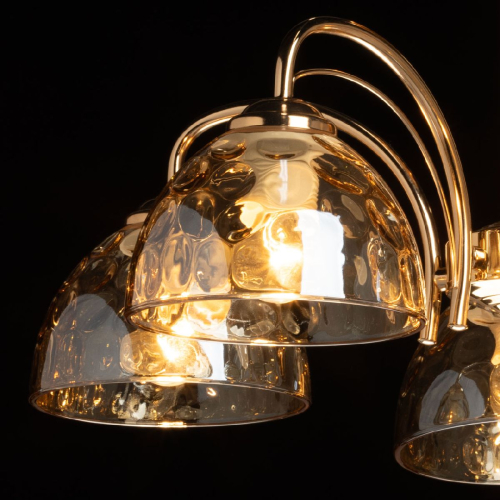 Люстра на штанге De Markt Нежность 676017005 изображение в интернет-магазине Cramer Light фото 4