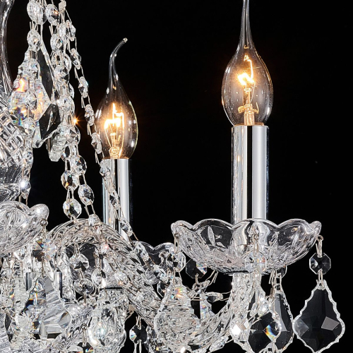 Подвесная люстра Illumico IL2063-5PBC-25 ELITE изображение в интернет-магазине Cramer Light фото 2