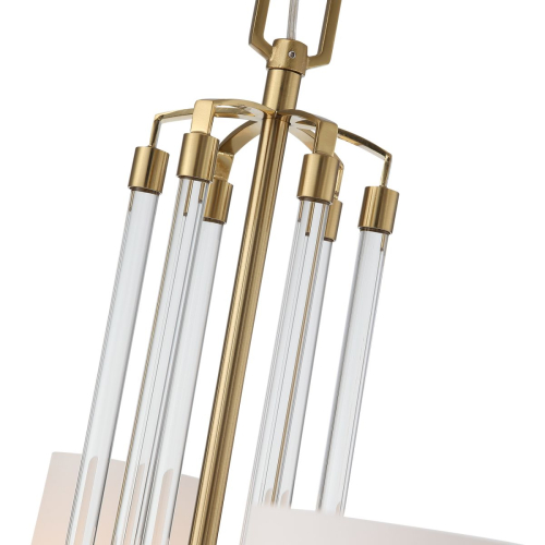 Подвесная люстра  ST Luce Опал SL1403.303.10 изображение в интернет-магазине Cramer Light фото 4