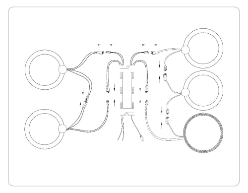 Потолочная люстра Ambrella Light Acrylica Original FA3808 изображение в интернет-магазине Cramer Light фото 9