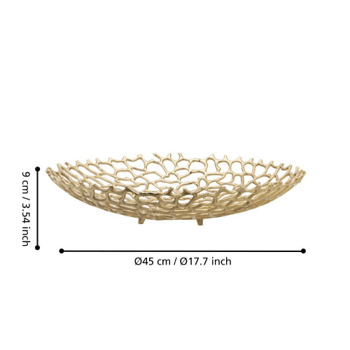 Чаша декоративная Eglo Kimitsu 427491 изображение в интернет-магазине Cramer Light фото 3