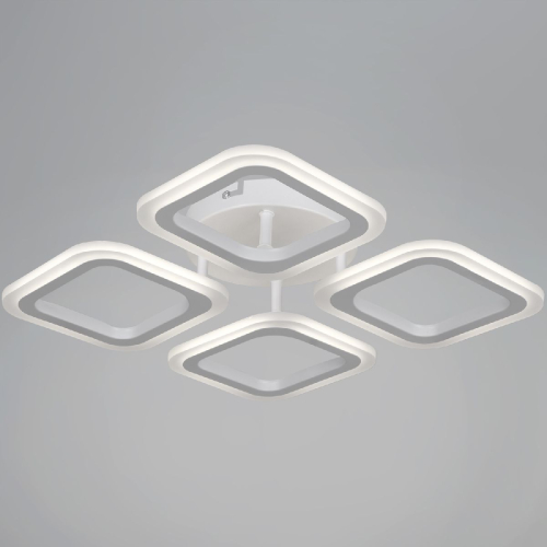 Потолочная люстра Reluce 05104-0.3-04 WH изображение в интернет-магазине Cramer Light фото 3