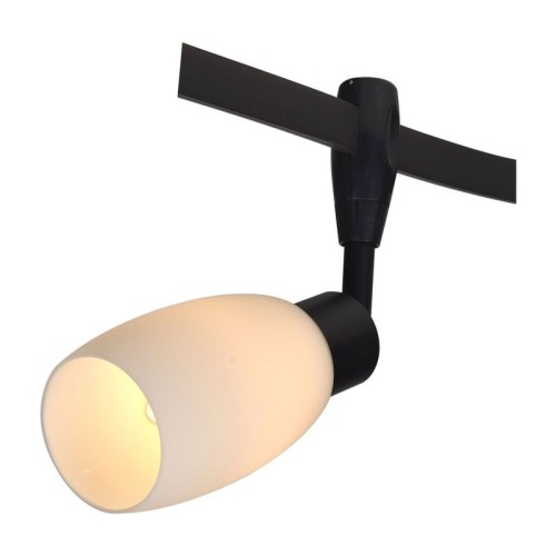 Трековый светильник Arte Lamp A3059PL-1BK изображение в интернет-магазине Cramer Light