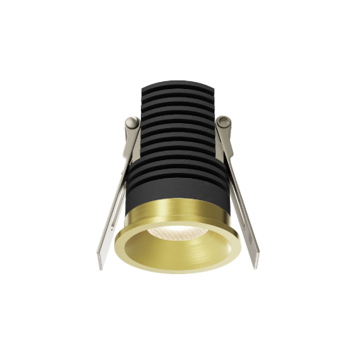 Встраиваемый светильник Maytoni Mini DL059-7W4K-BS изображение в интернет-магазине Cramer Light