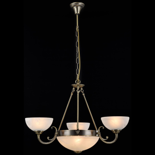 Подвесная люстра Freya Herbert FR2012-PL-06-BZ изображение в интернет-магазине Cramer Light фото 3
