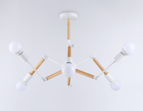 Люстра на штанге Ambrella Light Loft TR80485 изображение в интернет-магазине Cramer Light фото 2