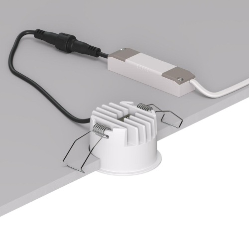 Встраиваемый светильник Denkirs Space DK2510-WB изображение в интернет-магазине Cramer Light фото 7