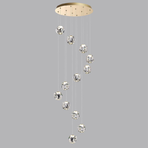 Каскадная люстра Odeon Light Jemstone 5085/60L изображение в интернет-магазине Cramer Light фото 4