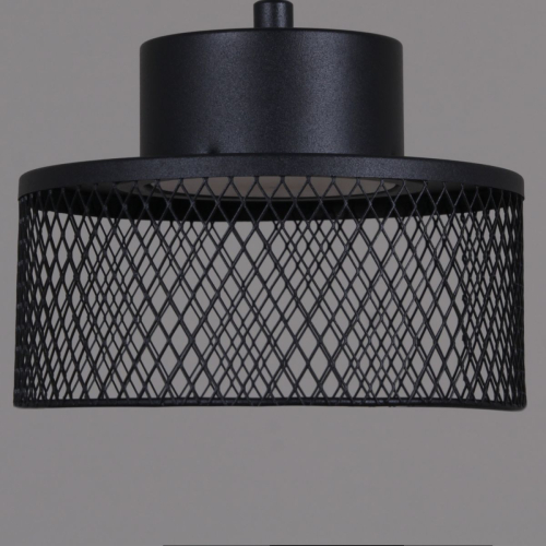 Подвесной светильник Reluce 01110-0.9-01 BK изображение в интернет-магазине Cramer Light фото 4