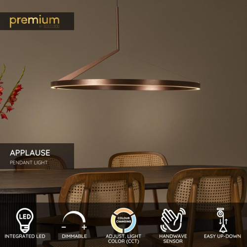 Подвесной светильник Lucide Applause 23400/80/96 изображение в интернет-магазине Cramer Light фото 3