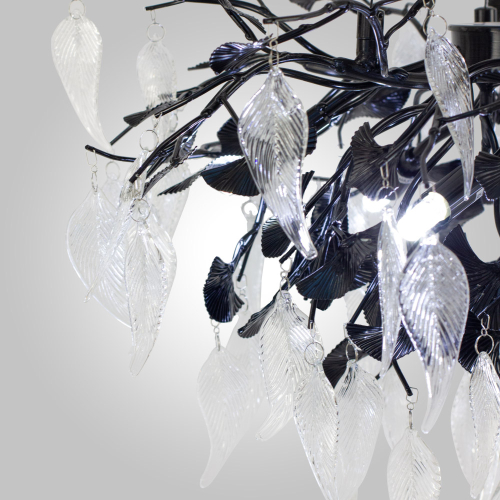 Подвесная люстра AM Group WOODSTAR L1200 BK изображение в интернет-магазине Cramer Light фото 2