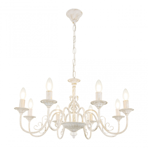 Подвесная люстра Arte Milano 342620/8 WT+G изображение в интернет-магазине Cramer Light фото 6