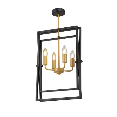 Люстра на штанге Vitaluce V3004-1/4PL изображение в интернет-магазине Cramer Light фото 3