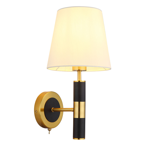 Бра Arte Lamp Robert A5066AP-1BK дополнительное фото