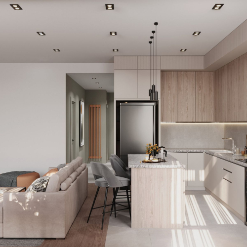 Встраиваемый светильник Hesby Lighting Breeze HSBL_0176 изображение в интернет-магазине Cramer Light фото 2