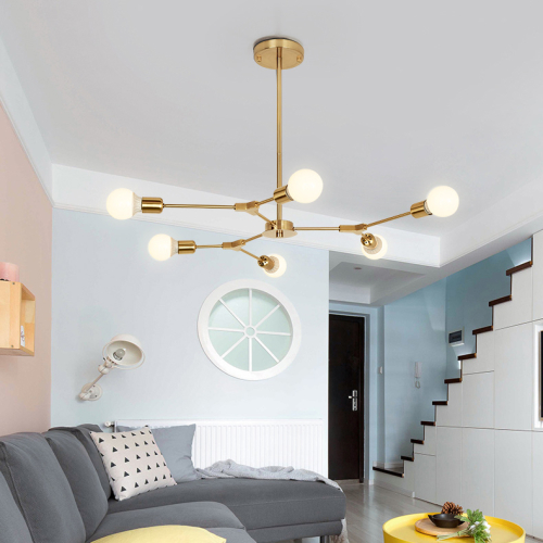 Люстра на штанге ImperiumLoft Late 193586-26 изображение в интернет-магазине Cramer Light фото 3