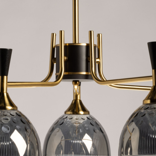 Люстра на штанге De Markt Дэла 635019605 изображение в интернет-магазине Cramer Light фото 8