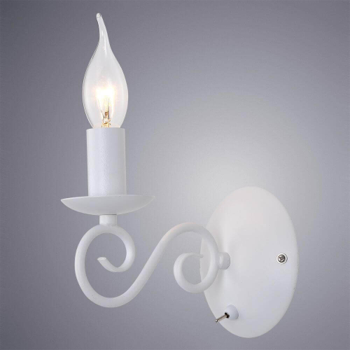 Бра Arte Lamp A1129AP-1WH дополнительное фото фото 2