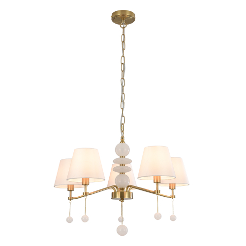 Подвесная люстра Lumion Classi Sut 8410/5 изображение в интернет-магазине Cramer Light фото 5