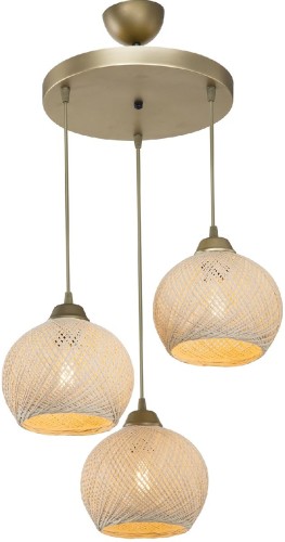 Подвесной светильник Toplight Lizbeth TL1612R-03BB изображение в интернет-магазине Cramer Light фото 2