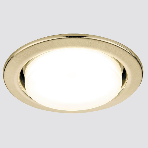 Встраиваемый светильник Ambrella Light GX53 Classic G101 SB изображение в интернет-магазине Cramer Light фото 4