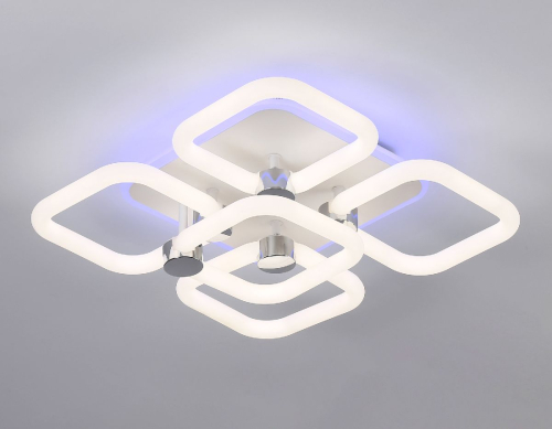 Потолочная люстра Ambrella Light Acrylica Original FA3861 изображение в интернет-магазине Cramer Light фото 6