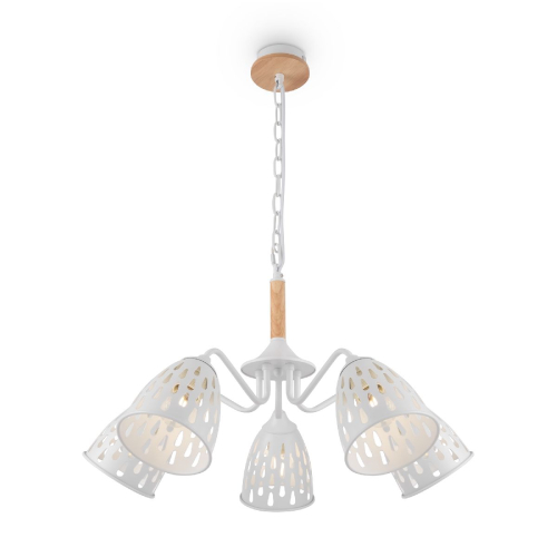 Подвесная люстра Freya Nendo FR5138PL-05W изображение в интернет-магазине Cramer Light