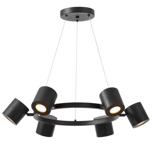 Подвесная люстра Lampit Nati TS P1999-6 BK изображение в интернет-магазине Cramer Light