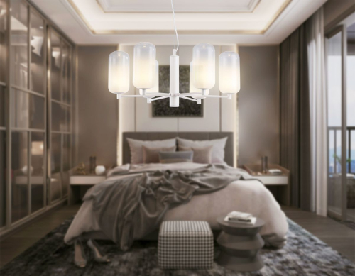 Подвесная люстра Ambrella Light High Light Modern LH11107 изображение в интернет-магазине Cramer Light фото 6