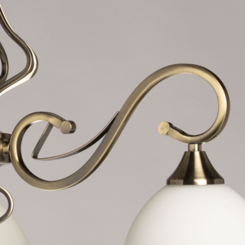 Подвесная люстра De Markt Фелиция 114010703 изображение в интернет-магазине Cramer Light фото 5