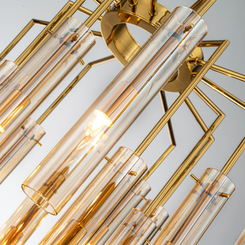 Подвесная люстра Favourite Orgel 4500-15P изображение в интернет-магазине Cramer Light фото 4