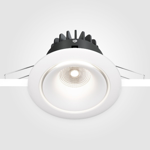 Встраиваемый светильник Maytoni Yin DL031-L12W4K-W изображение в интернет-магазине Cramer Light фото 4