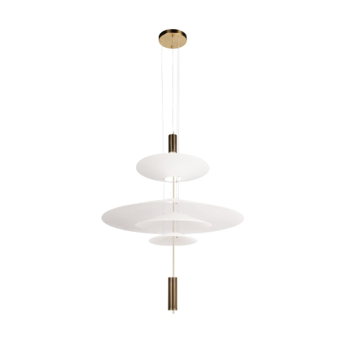 Подвесной светильник Loft IT Skylar 10244/C Brass изображение в интернет-магазине Cramer Light фото 3