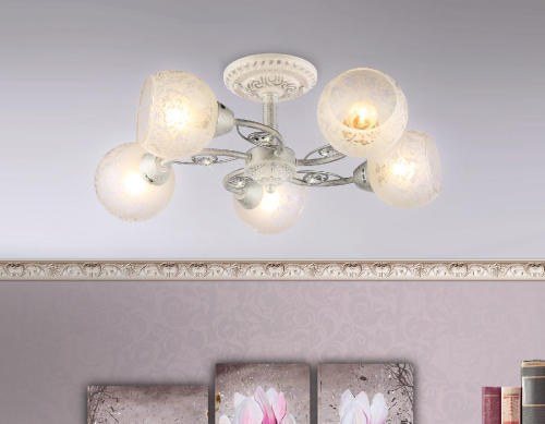 Потолочная люстра Ambrella Light Traditional TR3062 изображение в интернет-магазине Cramer Light фото 4