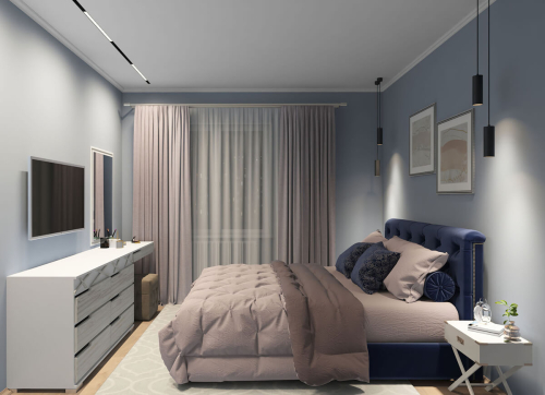 Трековый светодиодный светильник Denkirs DK8005-BK изображение в интернет-магазине Cramer Light фото 4