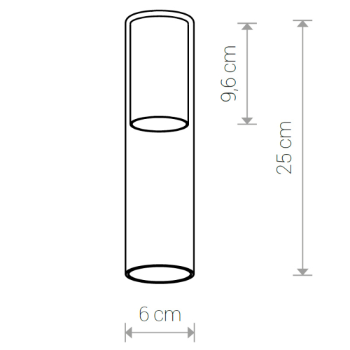 Плафон Nowodvorski Cameleon Cylinder M 8543 изображение в интернет-магазине Cramer Light фото 3