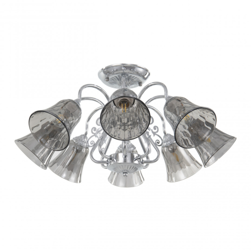 Потолочная люстра Arte Milano 340800/8 CR изображение в интернет-магазине Cramer Light фото 5