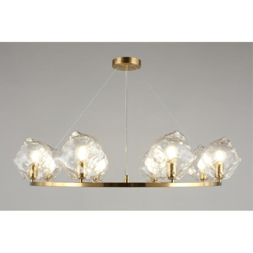 Подвесная люстра Omnilux Begard OML-68003-08 изображение в интернет-магазине Cramer Light фото 4