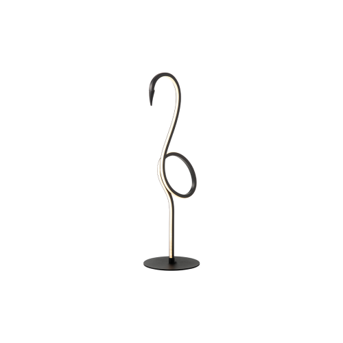 Настольная лампа Elstead FLAMINGO-TL-BLK изображение в интернет-магазине Cramer Light