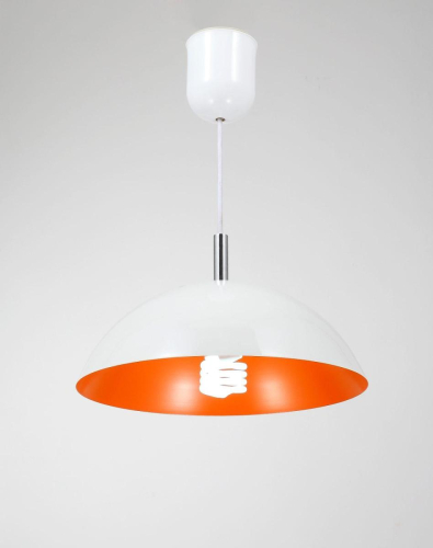 Подвесной светильник Lucia Tucci Palla 1090.1 Bianco изображение в интернет-магазине Cramer Light